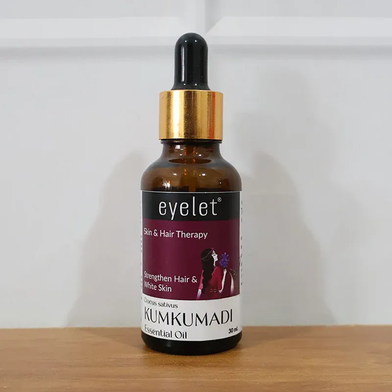 Kumkumadi Essential Oil – Radiant Skin & Hair Therapy 30ml - Detailed Feature View 7