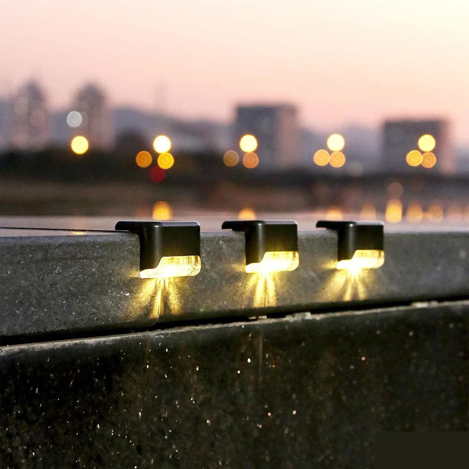 Solar Stair Lights – Waterproof Auto On/Off | Garden Vera - Detailed Feature View 3