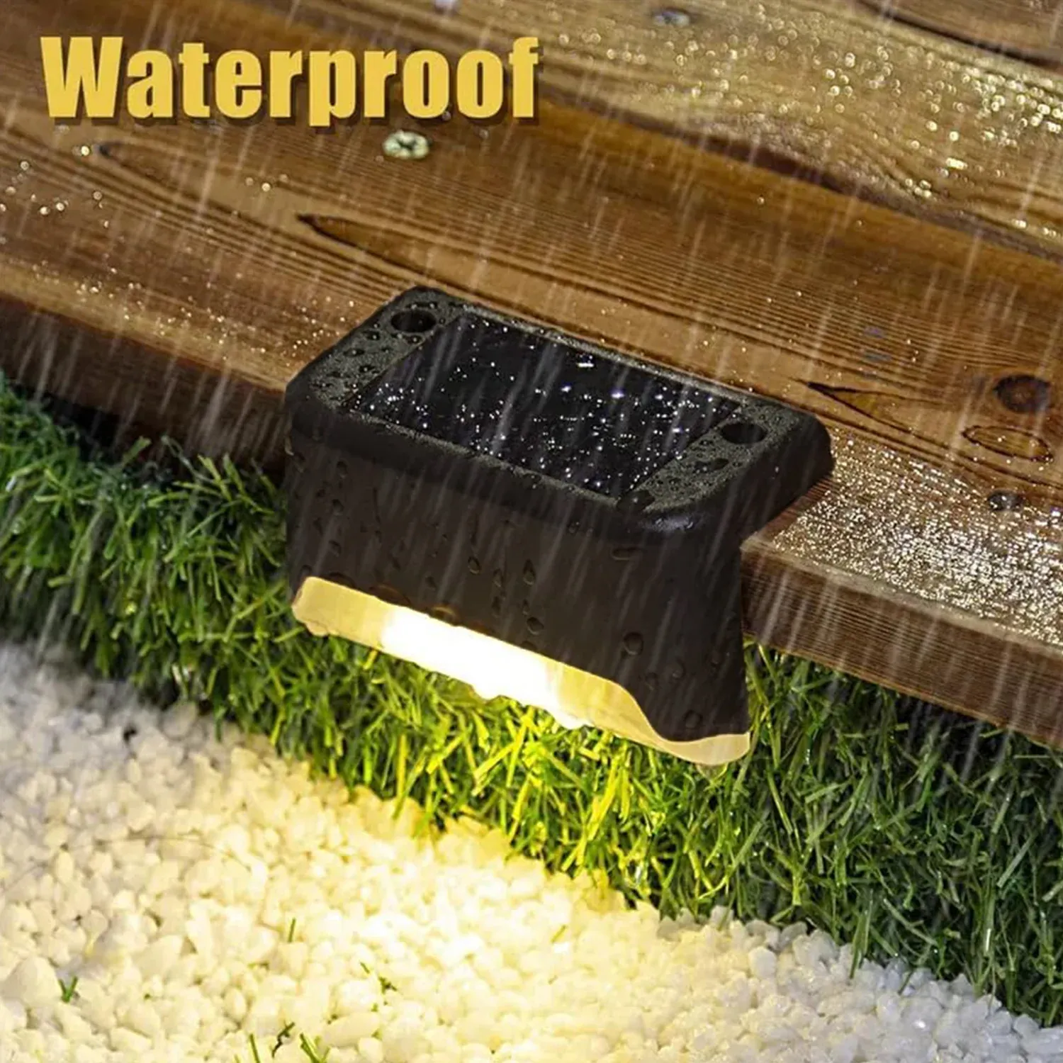 Solar Stair Lights – Waterproof Auto On/Off | Garden Vera - Detailed Feature View 7