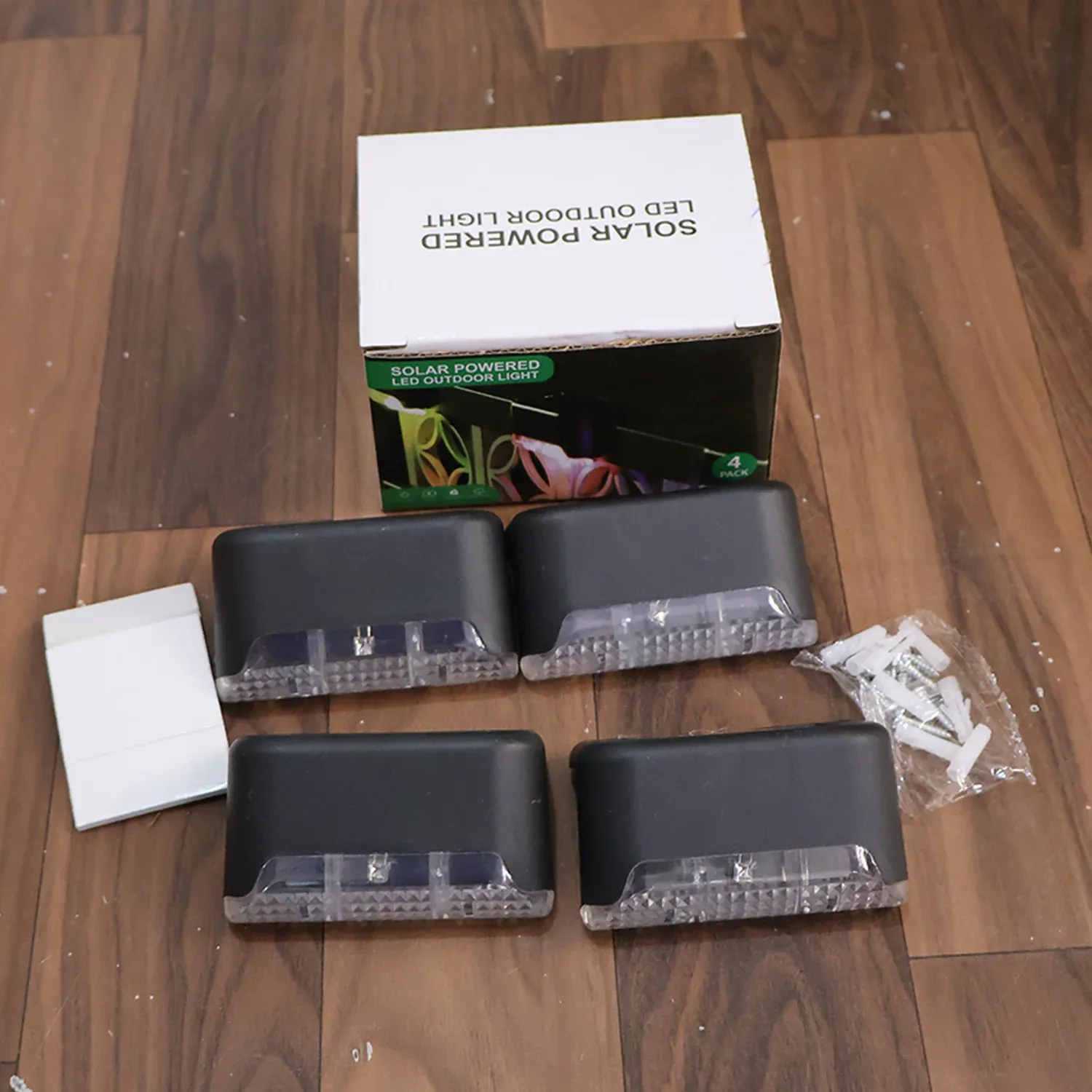 Solar Stair Lights – Waterproof Auto On/Off | Garden Vera - Detailed Feature View 8