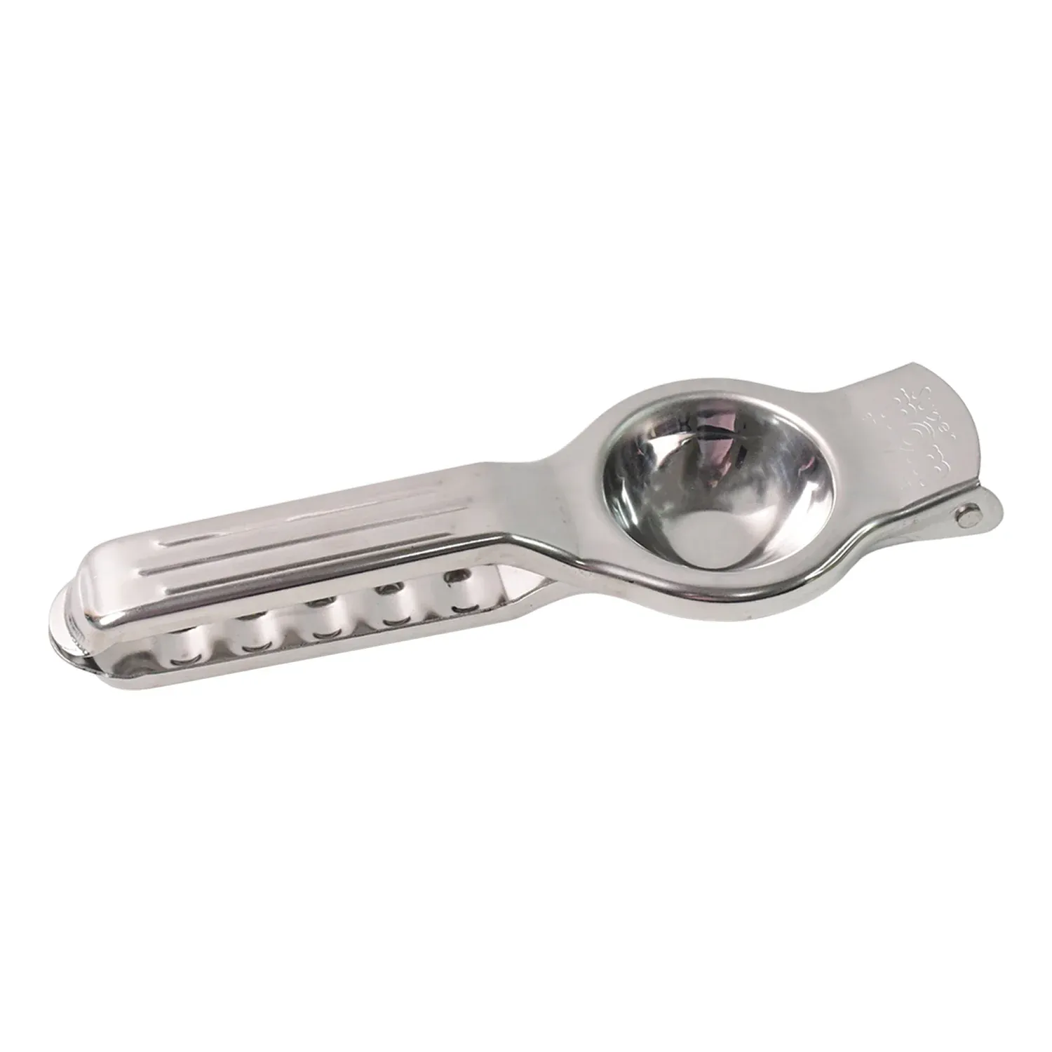 Stainless Steel Lemon Squeezer – 2-in-1 Juicer with Bottle Opener - Detailed Feature View 4