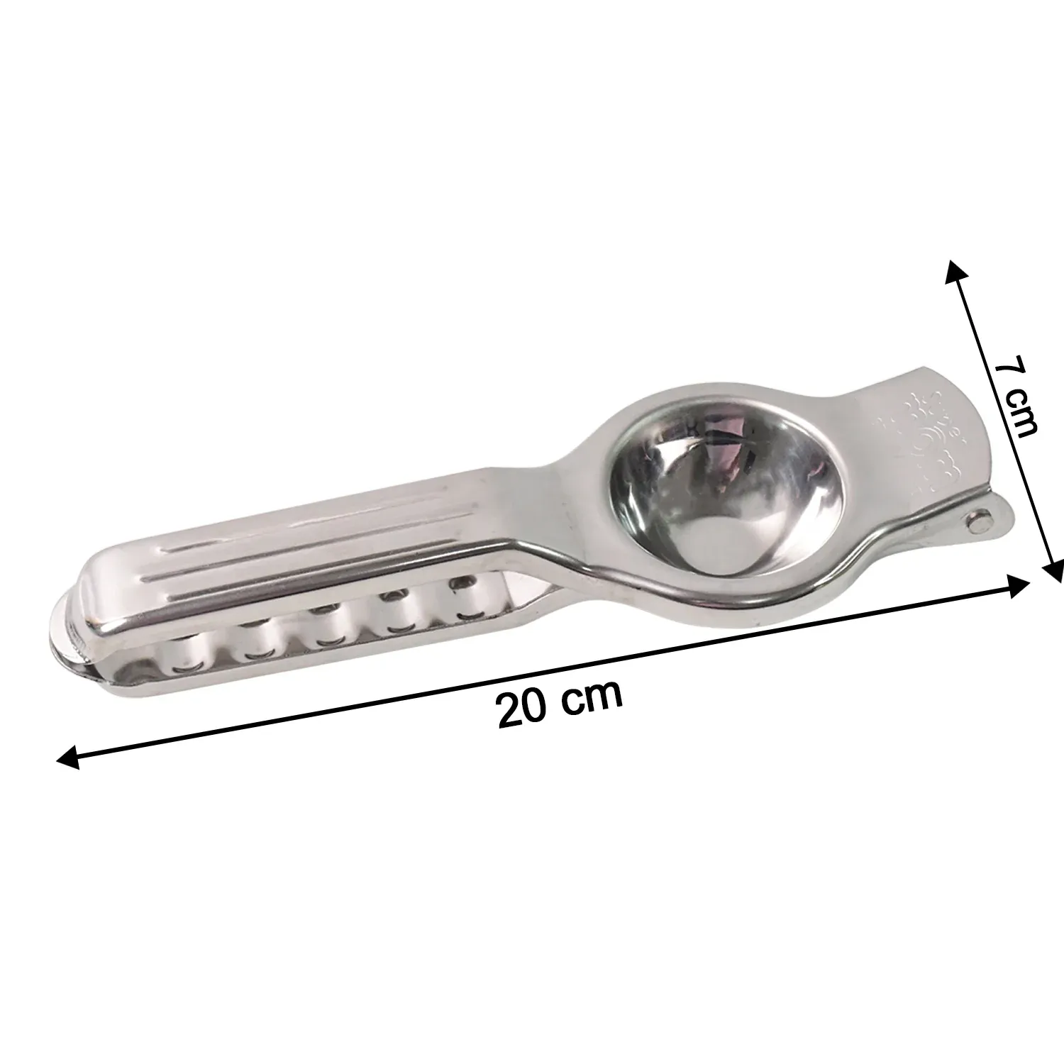 Stainless Steel Lemon Squeezer – 2-in-1 Juicer with Bottle Opener - Detailed Feature View 5