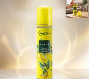 Lemon Room & Car Freshener Spray – Long-Lasting Citrus Fragrance