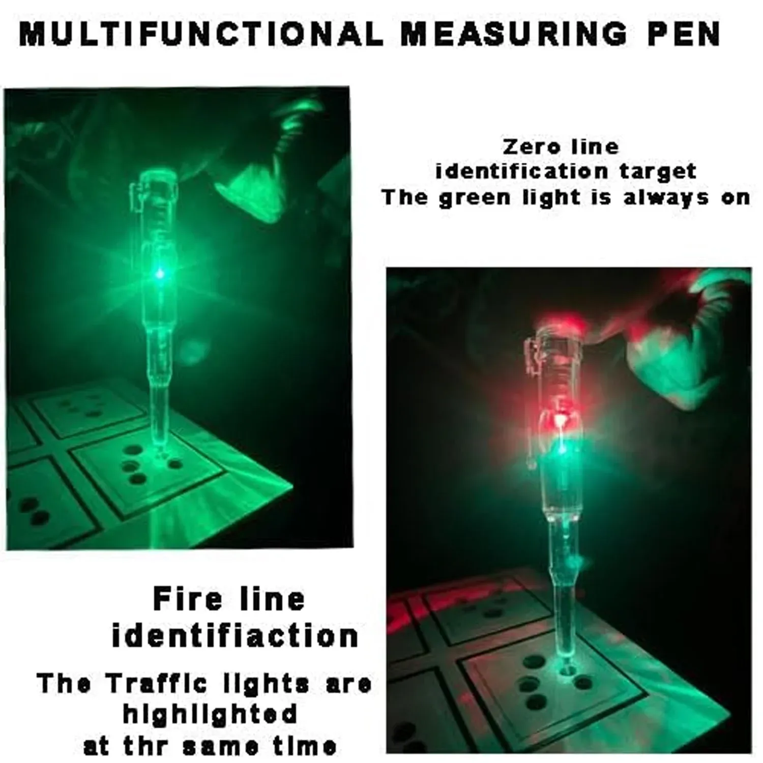 Digital Voltage Tester Pen – Rapid & Safe Electrical Detection - Detailed Feature View 6