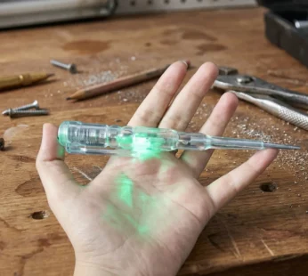 Digital Voltage Tester Pen – Rapid & Safe Electrical Detection