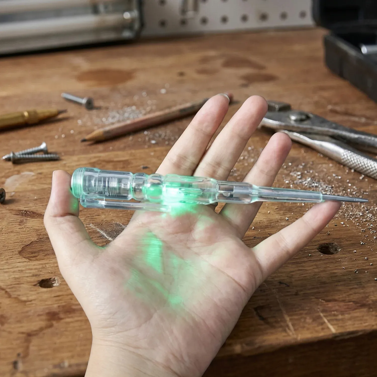 Premium Digital Voltage Tester Pen – Rapid & Safe Electrical Detection - Buy Online at Alikart