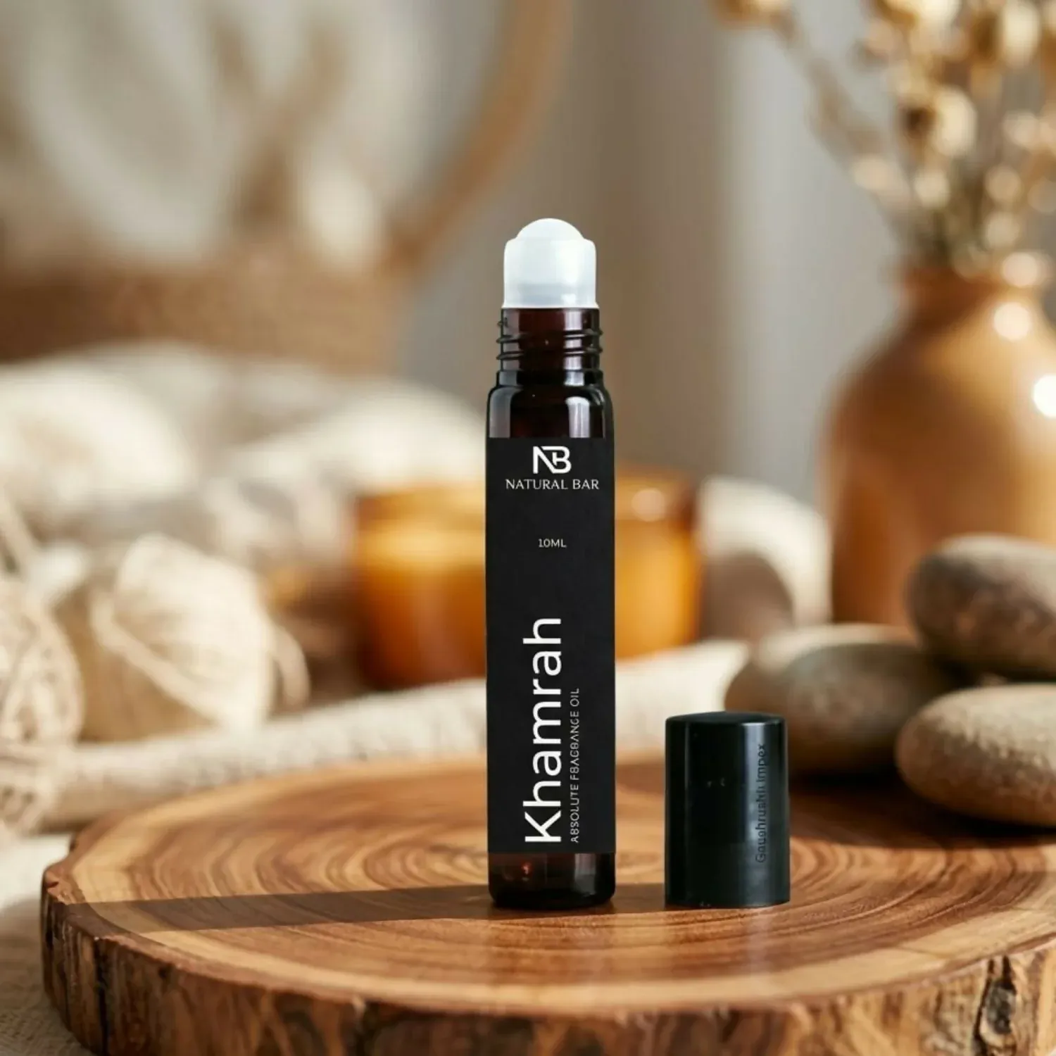 Premium Luxury Attar Roll-On – Long Lasting Non-Alcoholic Fragrance - Buy Online at Alikart