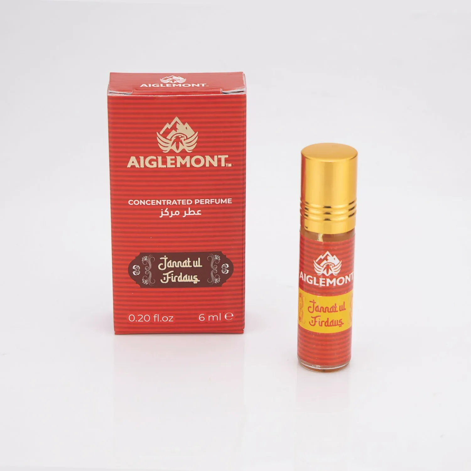 Jannatul Firdaus 6ml Roll-On Attar – Alcohol Free & Long Lasting - Detailed Feature View 1