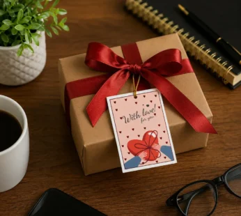 Gift Tags – Pack of 120 Romantic & Personalized Gift Labels