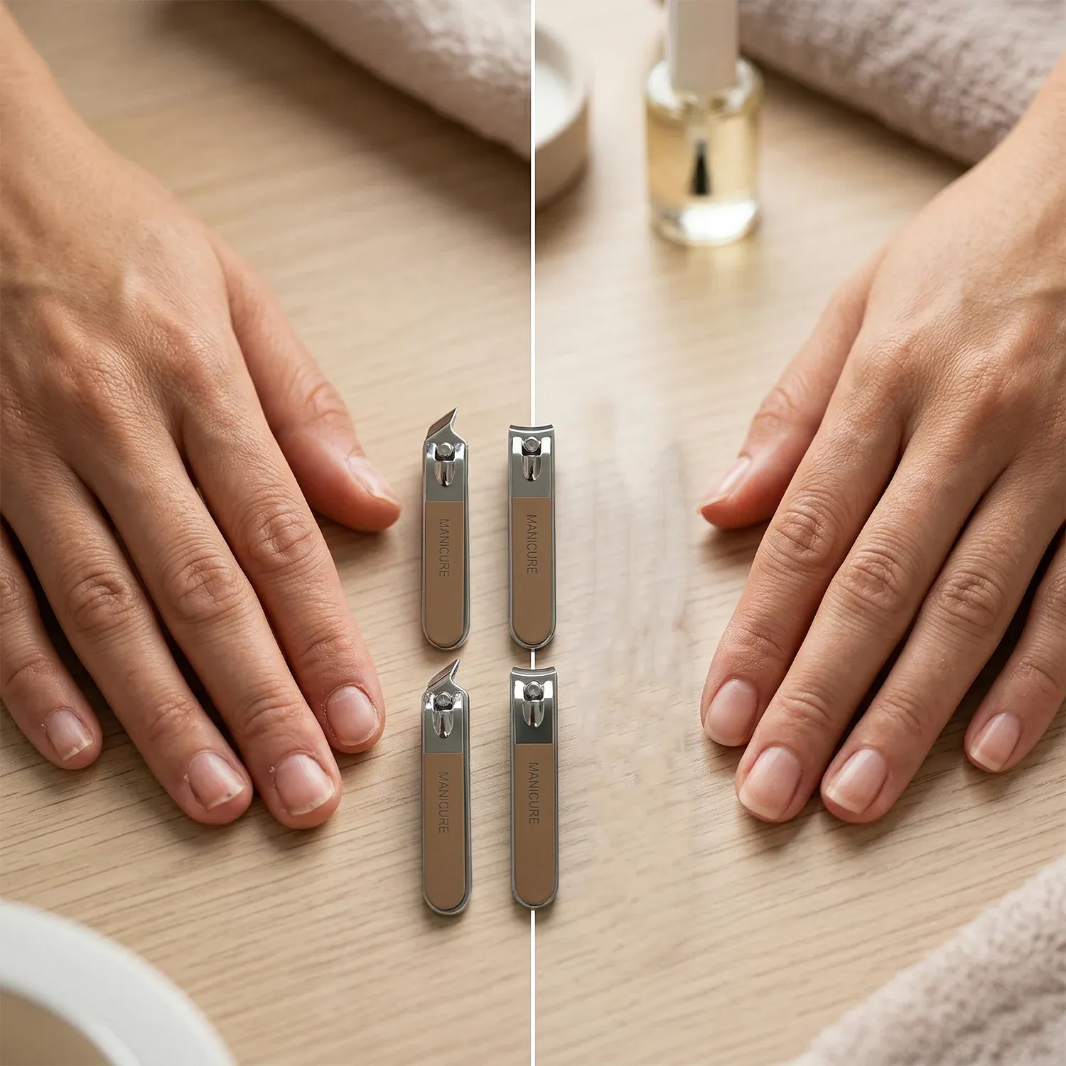 Manicure Pedicure Kit – Complete Nail Care Tools Set for Home & Travel - Detailed Feature View 2