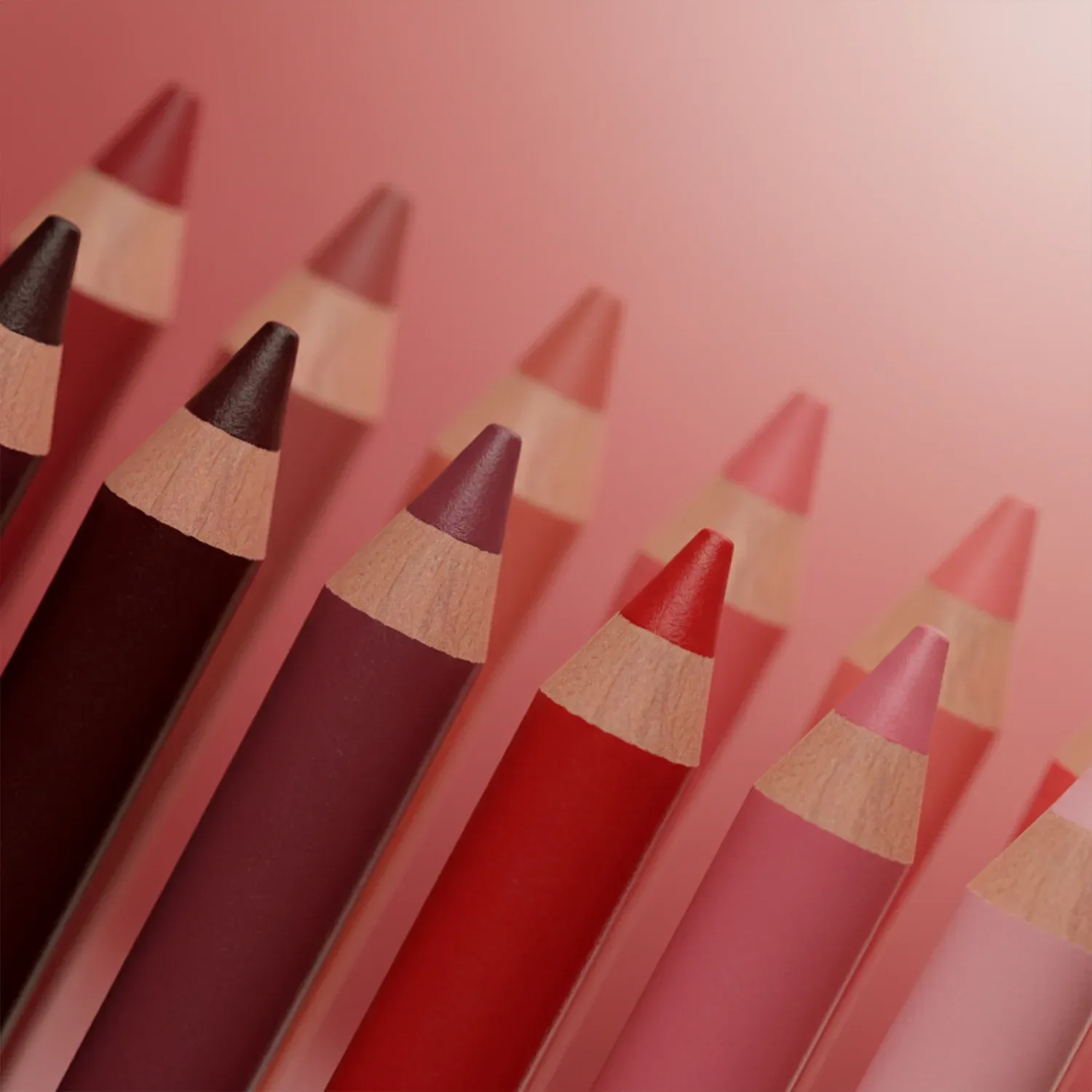 Matte Lipstick Pencil Set – Long-Lasting, Smudge-Proof Colors - Detailed Feature View 3