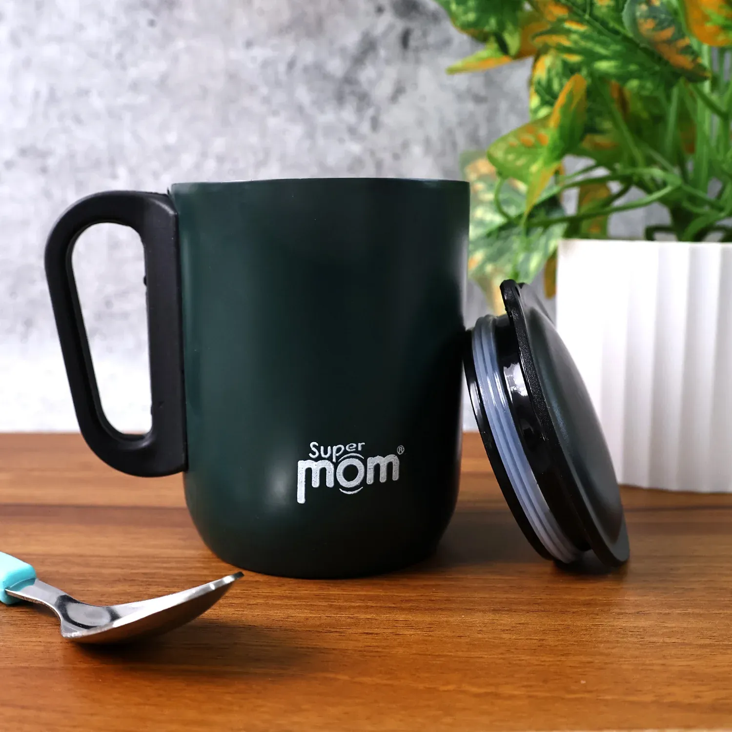 Stainless Steel Insulated Mug – Durable & Spill-Resistant 300ml - Detailed Feature View 6