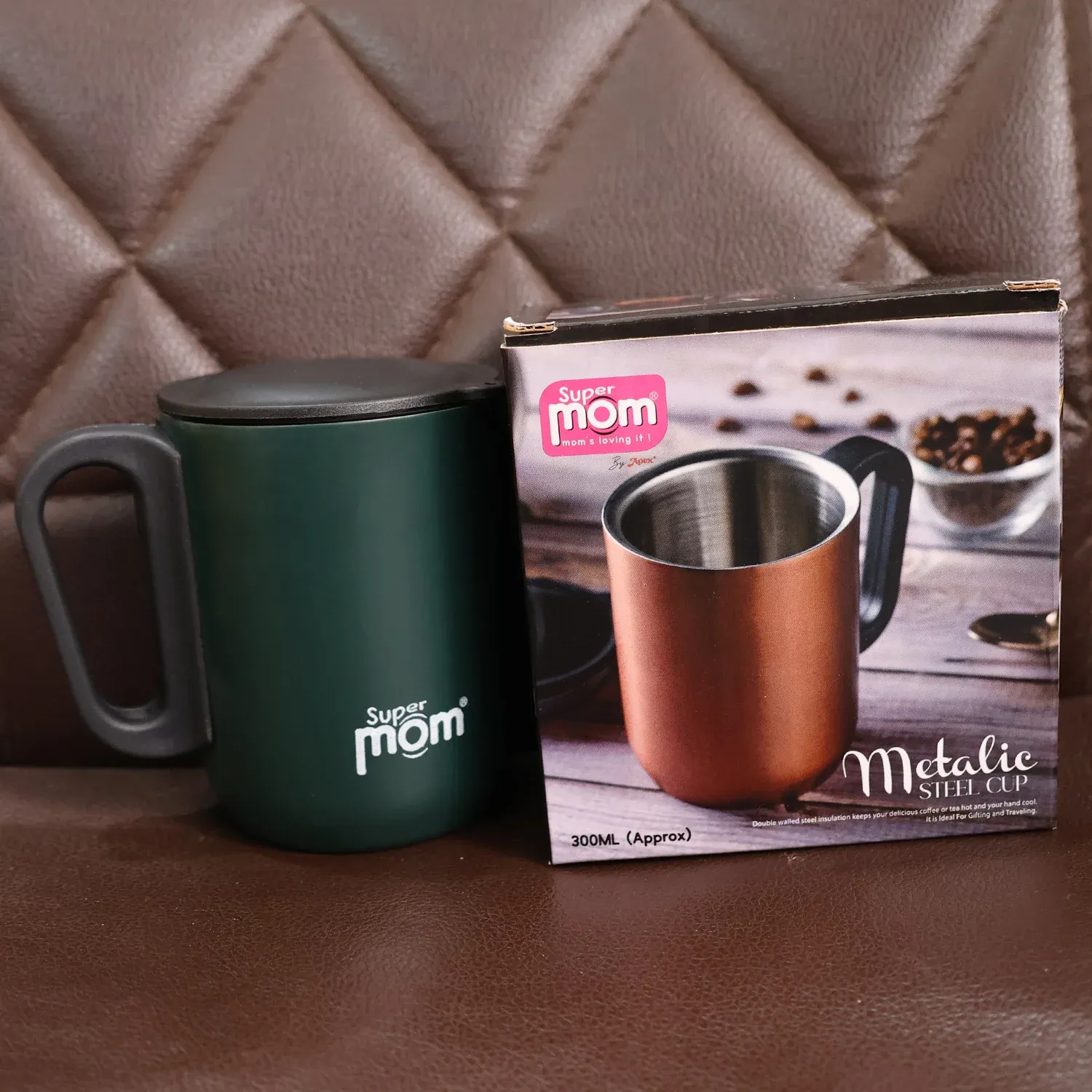 Stainless Steel Insulated Mug – Durable & Spill-Resistant 300ml - Detailed Feature View 8
