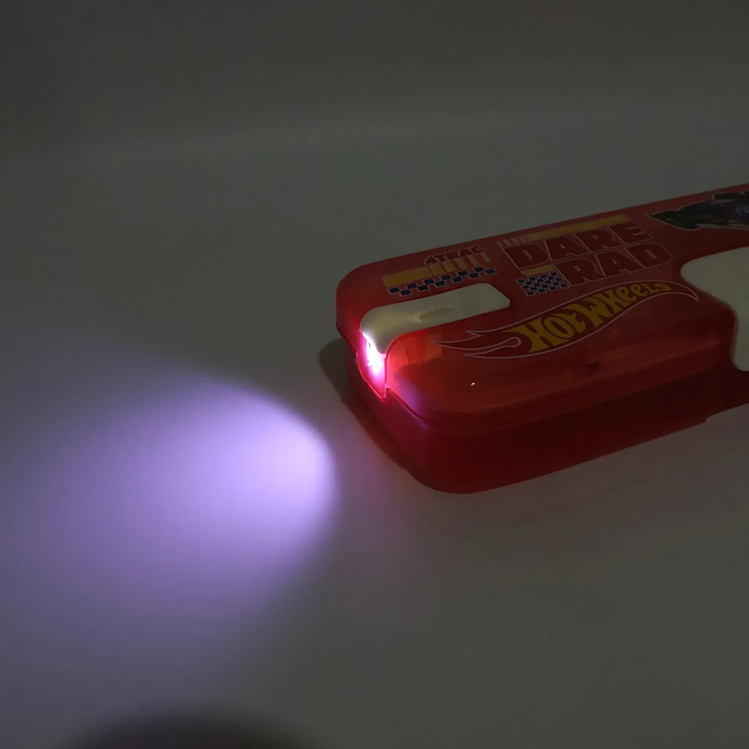 LED Light Pencil Box for Kids – Cartoon Design & Organizer - Detailed Feature View 7