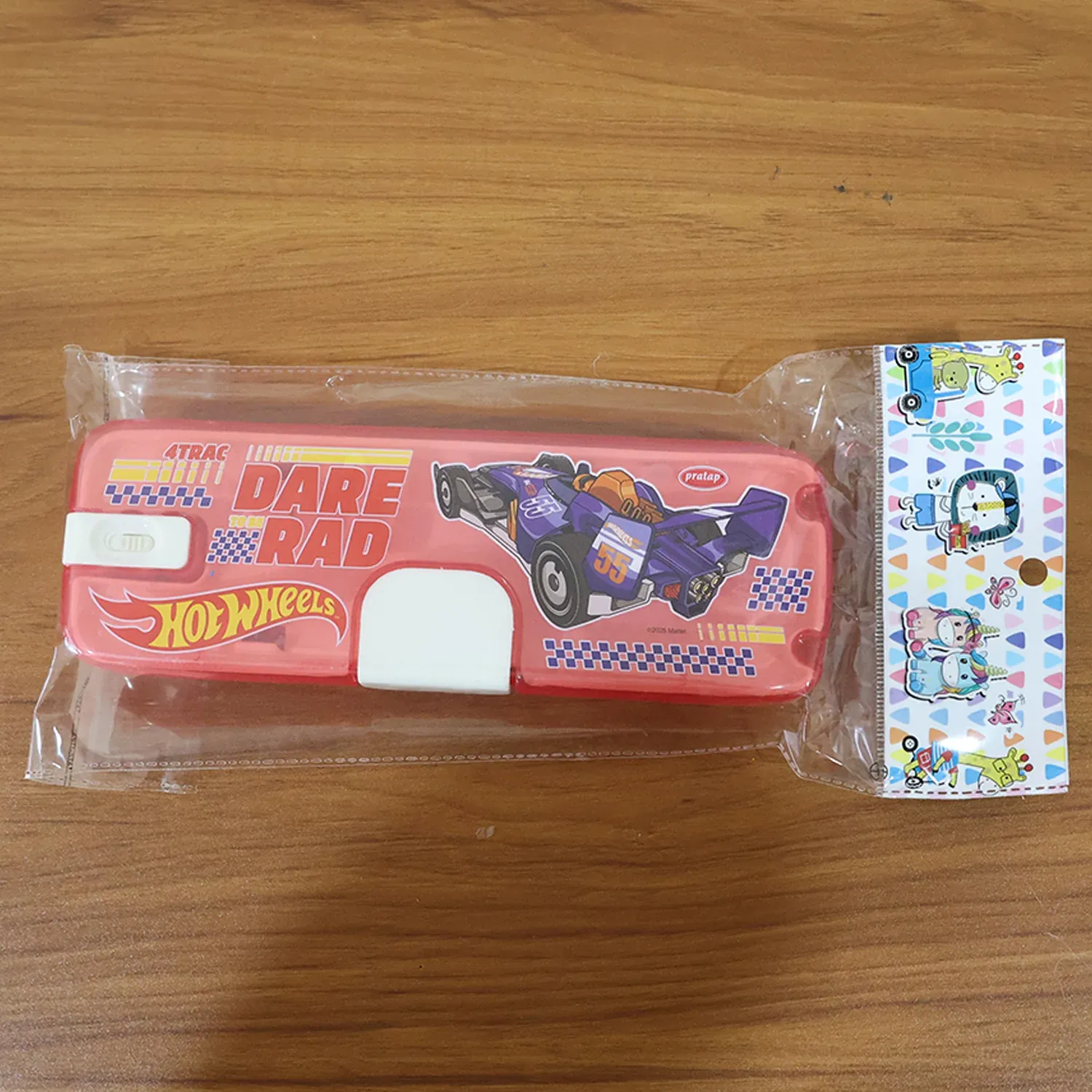 LED Light Pencil Box for Kids – Cartoon Design & Organizer - Detailed Feature View 8