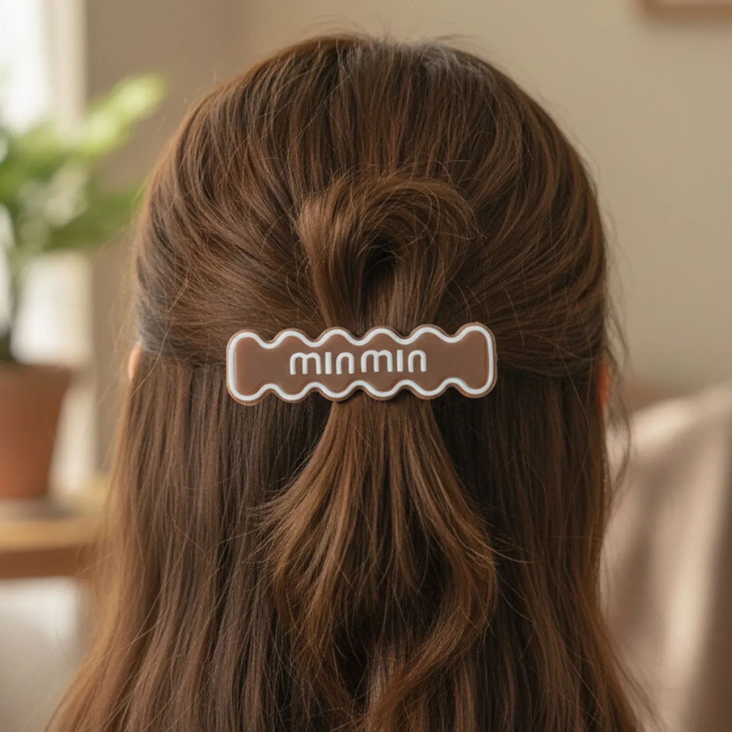 Wavy Hair Clips – Secure & Stylish 2 Pc Set - Detailed Feature View 2