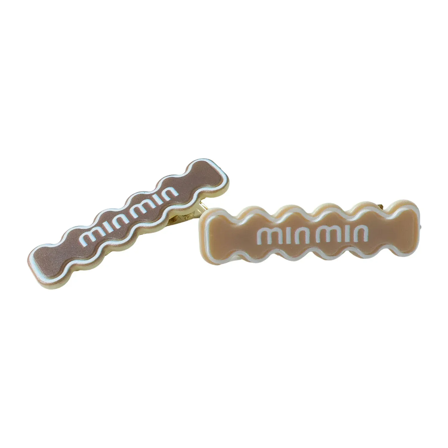 Wavy Hair Clips – Secure & Stylish 2 Pc Set - Detailed Feature View 4