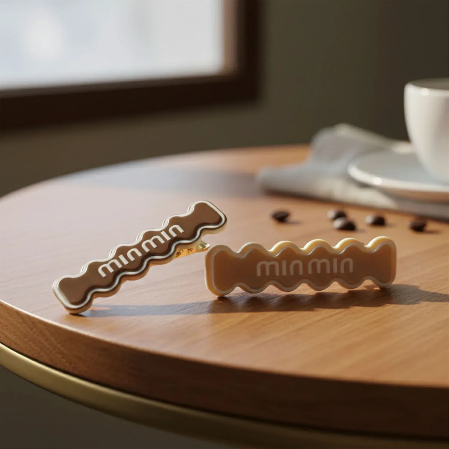 Wavy Hair Clips – Secure & Stylish 2 Pc Set - Detailed Feature View 3
