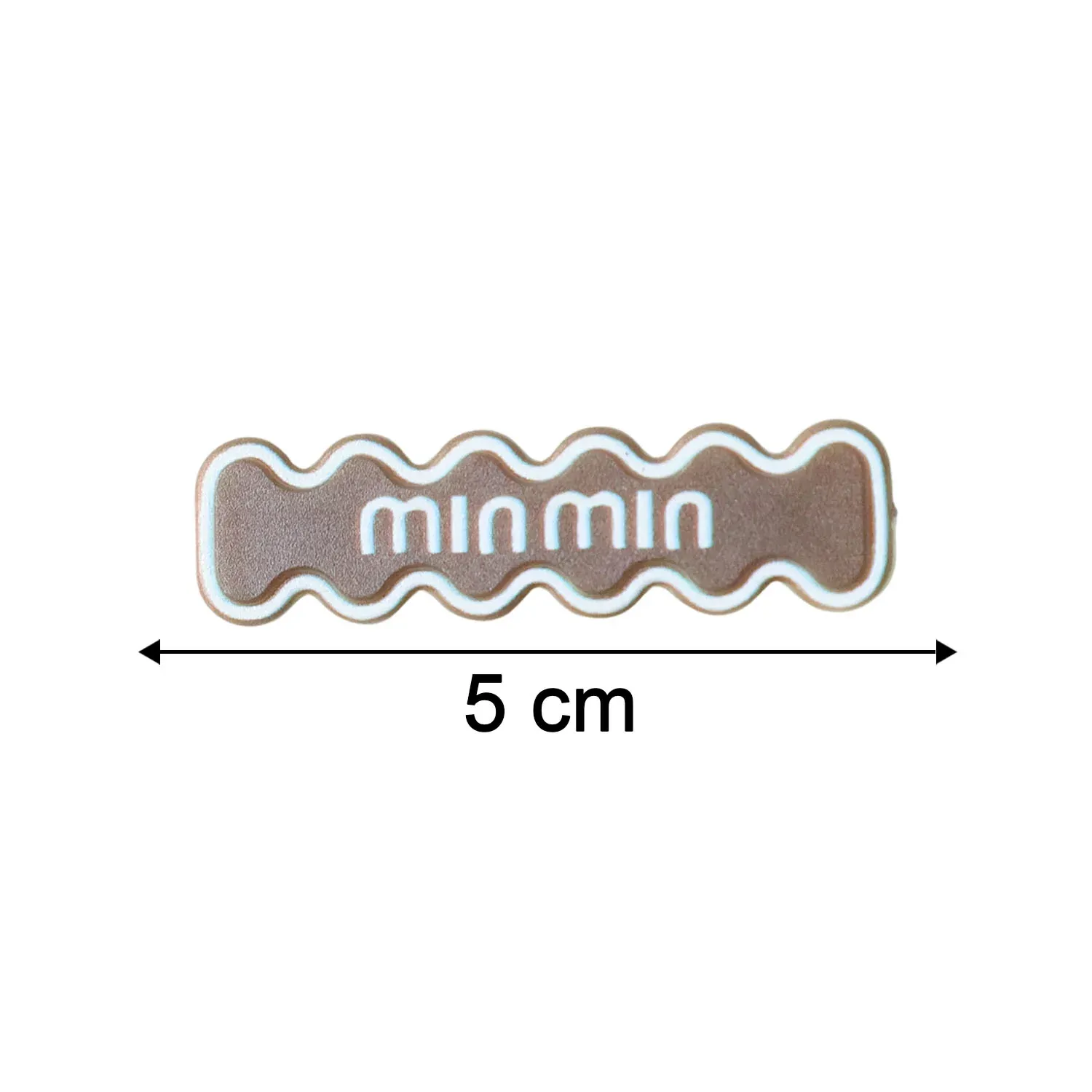 Wavy Hair Clips – Secure & Stylish 2 Pc Set - Detailed Feature View 5