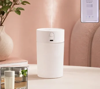 Mini Portable USB Humidifier Cool Mist Desktop Air Diffuser with Li…