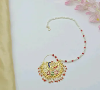 Rajputi Nath Gold Plated Jewellery for Women – Elegant Traditional Design