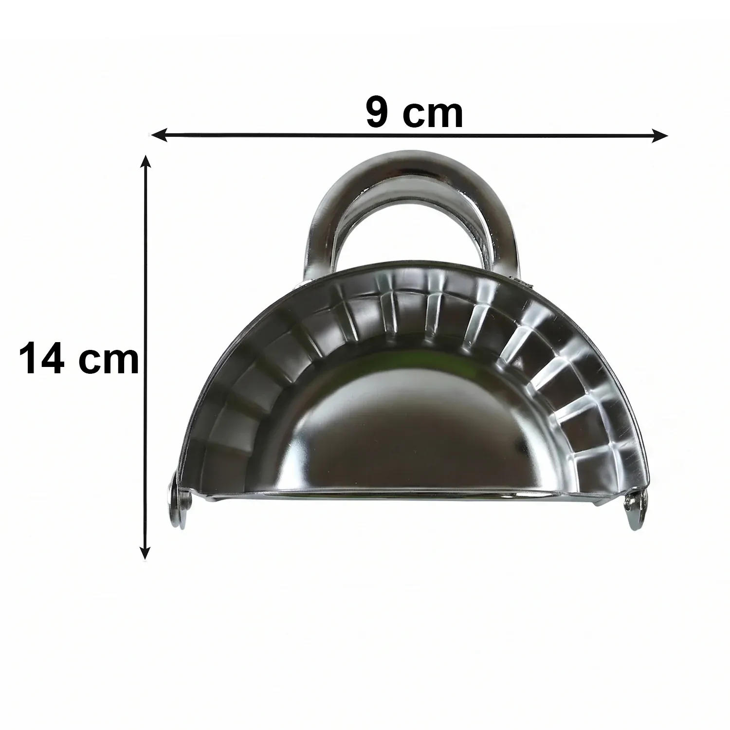 Stainless Steel Dumpling & Gujiya Maker – Durable & Easy to Use - Detailed Feature View 5