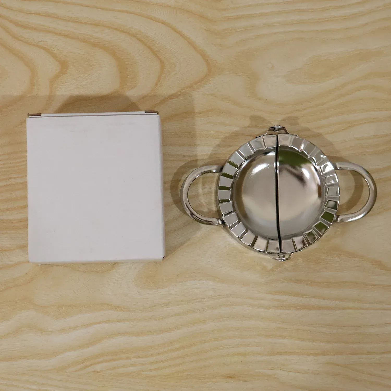 Stainless Steel Dumpling & Gujiya Maker – Durable & Easy to Use - Detailed Feature View 8
