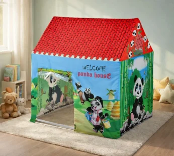 Kids Play Tent House – Panda Theme Foldable Fun