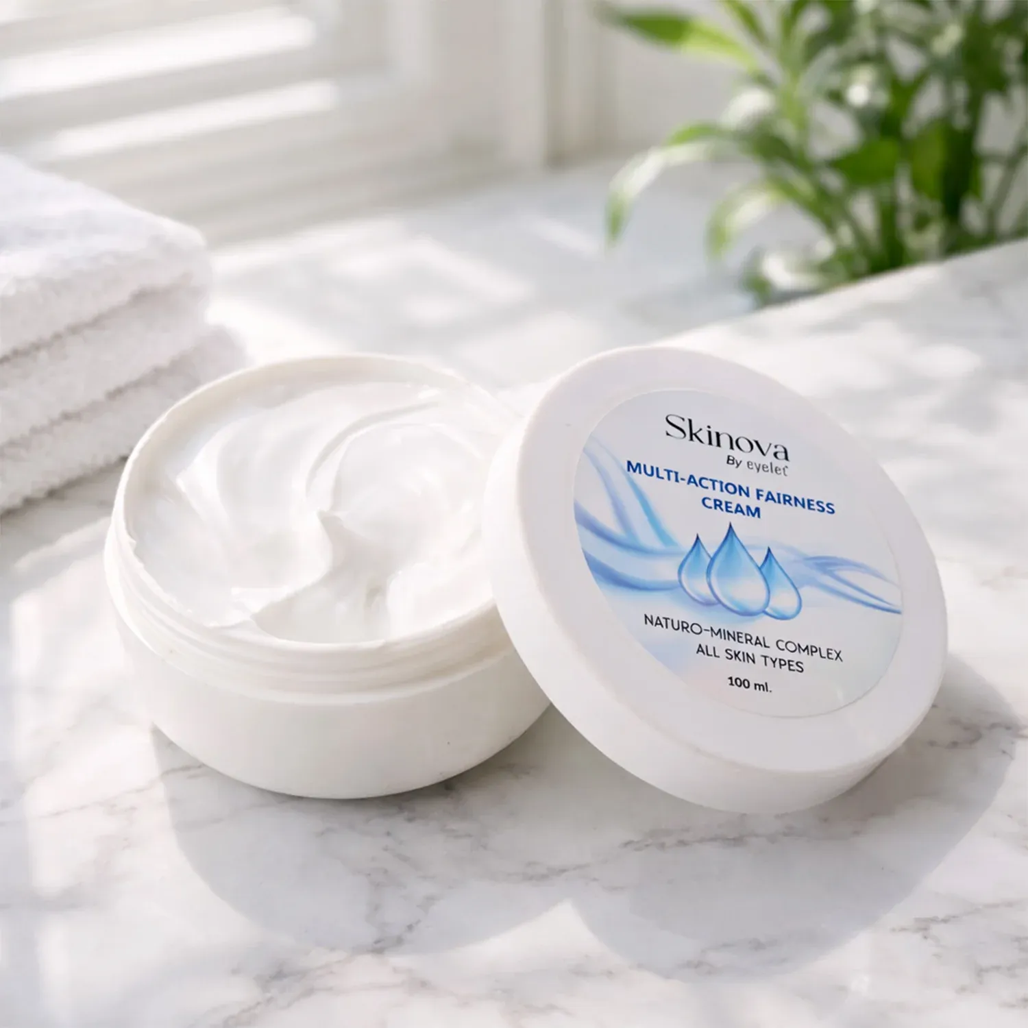 Fairness Cream – Brightening & Hydrating for All Skin Types - Detailed Feature View 2