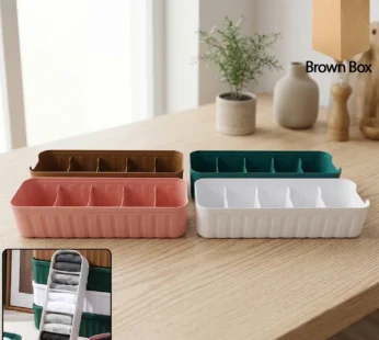 Plastic Drawer Organizer Tray – Keeps Socks & Underwear Neat