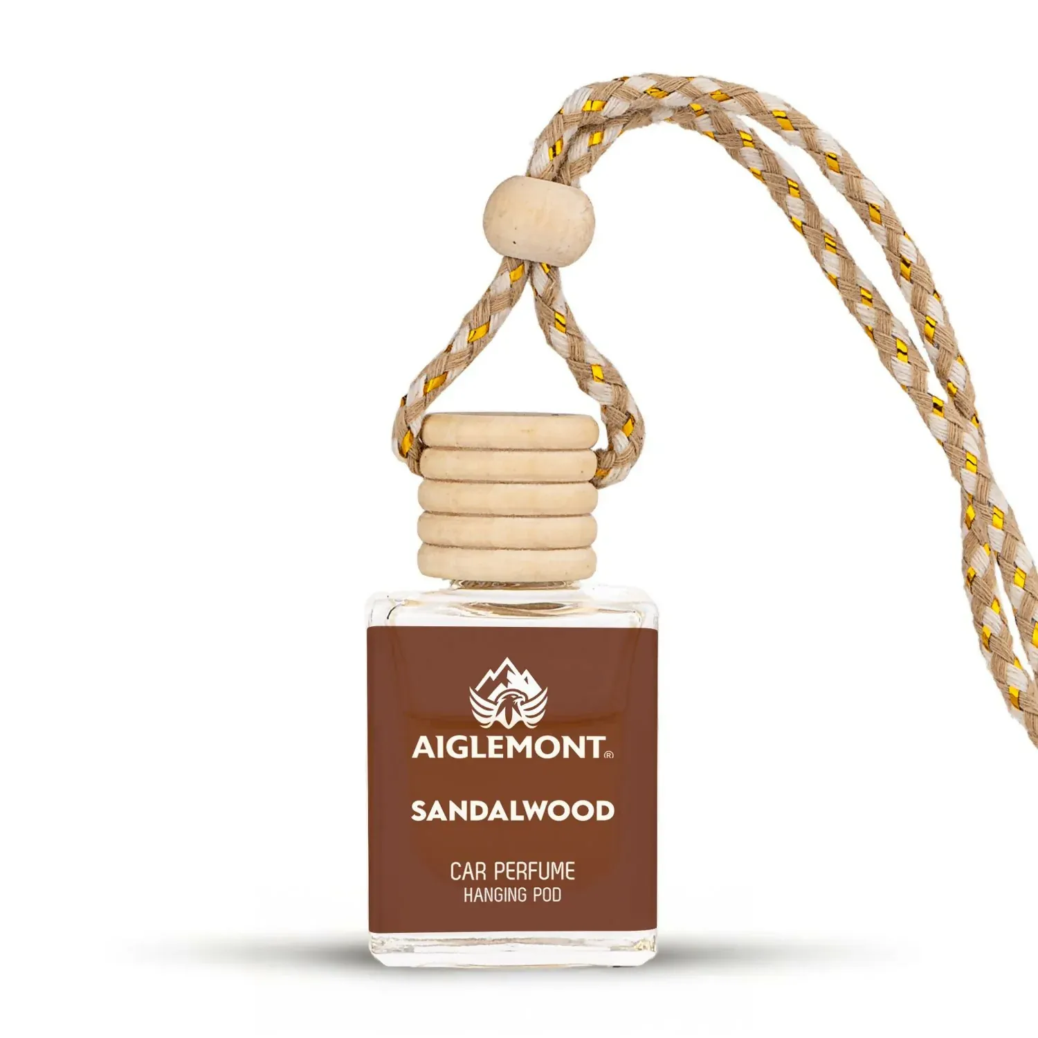 Sandalwood Car Perfume – Long-Lasting Hanging Fragrance - Detailed Feature View 4