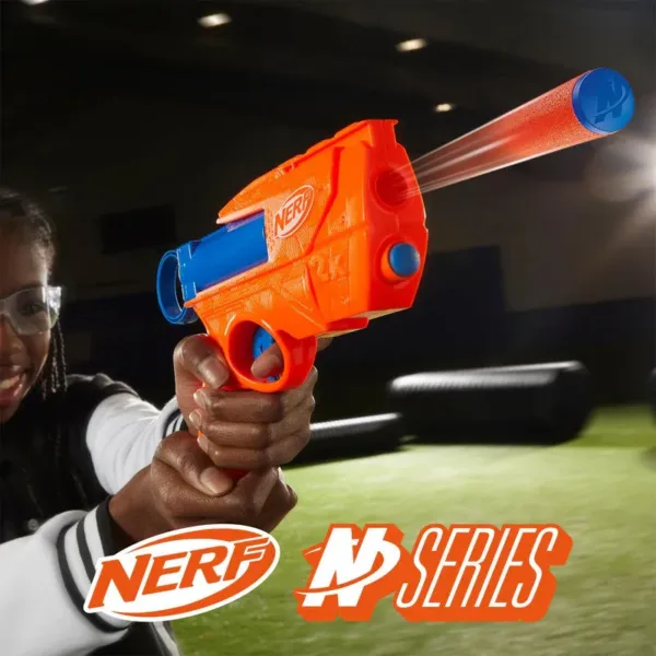 Nerf Ward Blaster Compact Foam Dart Gun – Lightweight Quick Action