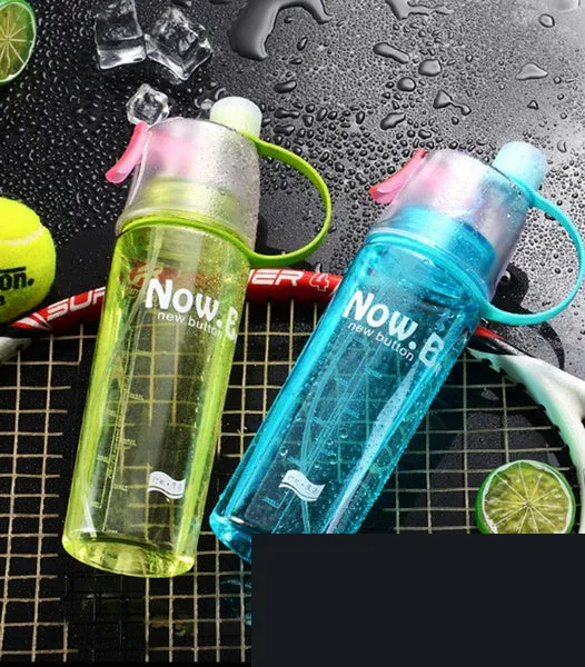 Spray Water Bottle – 600ML BPA-Free for Hydration | Own Hydrate