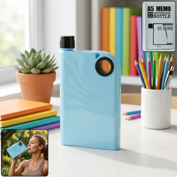 Water Bottle – Slim, Portable & Leak-Resistant for Daily Use