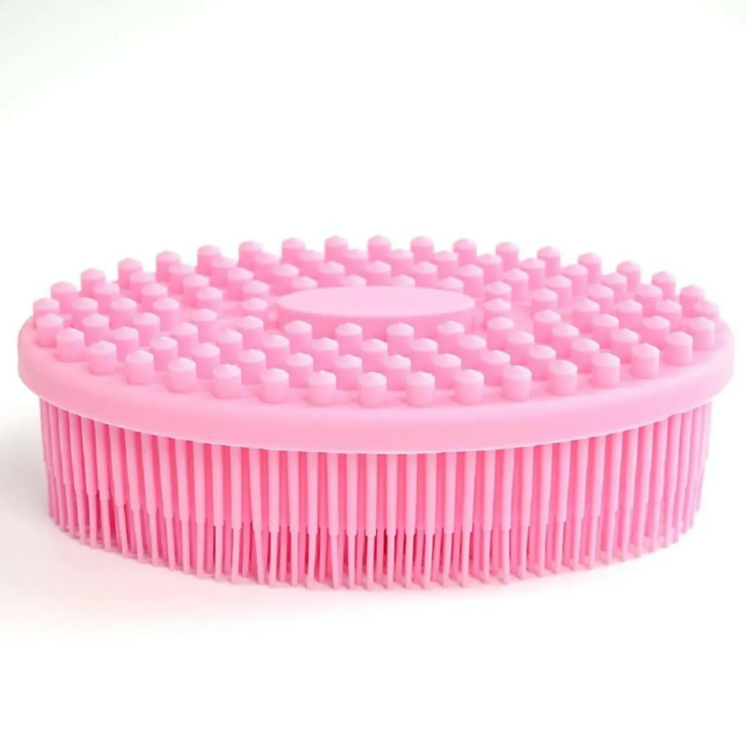 Silicone Body Scrubber – Gentle Deep Skin Exfoliation - Detailed Feature View 4