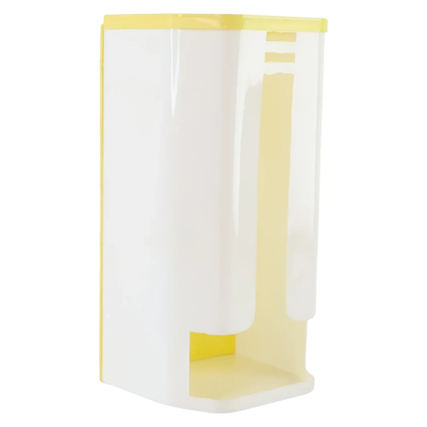 Wall-Mounted Bag Dispenser – Kitchen Plastic Bag Organizer Box - Detailed Feature View 4