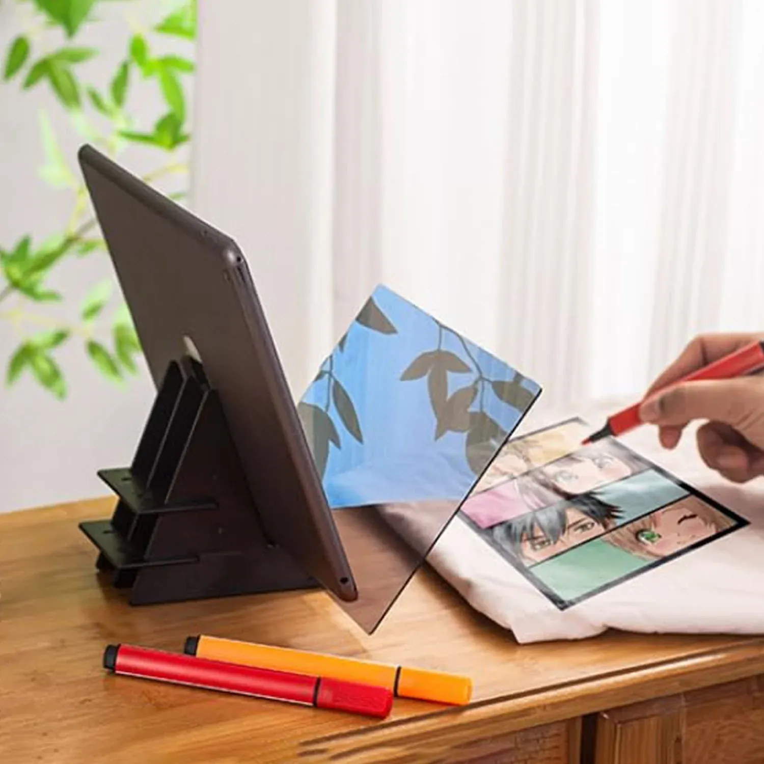 Mobile Phone Drawing Projector Kit – Adjustable Stand for Kids - Detailed Feature View 4