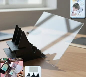 Mobile Phone Drawing Projector Kit – Adjustable Stand for Kids
