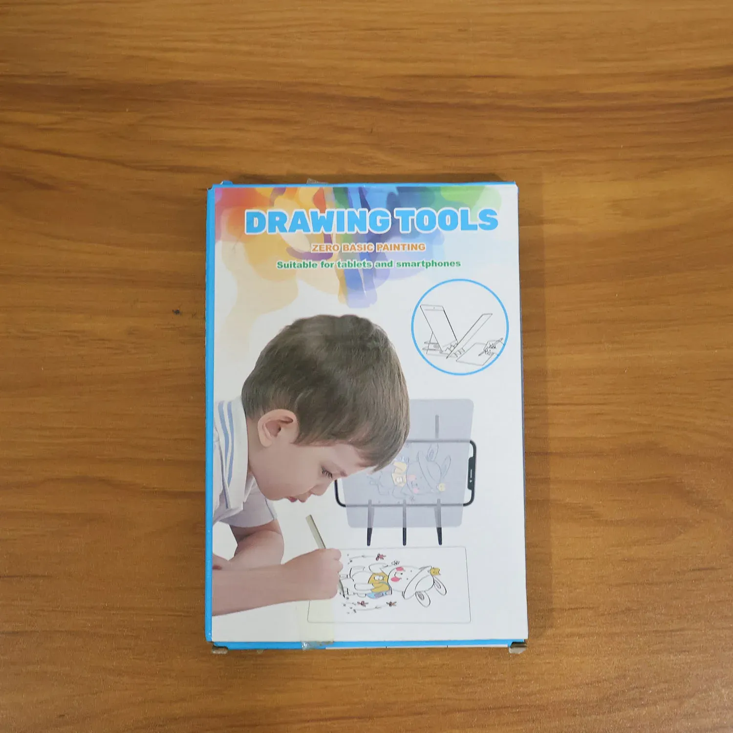 Mobile Phone Drawing Projector Kit – Adjustable Stand for Kids - Detailed Feature View 7