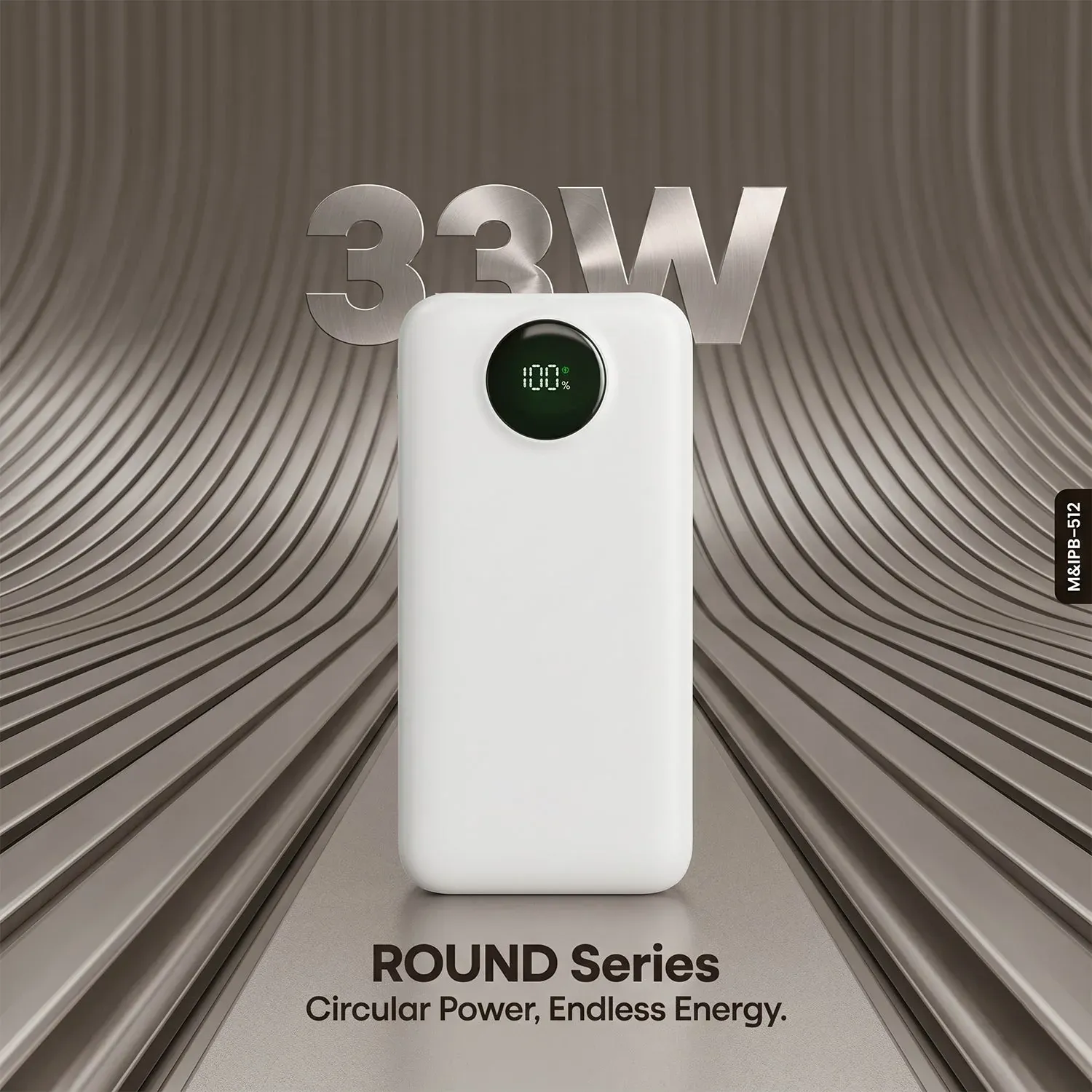 Power Bank – 10000mAh Capacity with 33W Fast Charging and Digital Display - Detailed Feature View 2