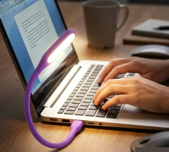 Flexible USB LED Light – Portable Laptop Study Lamp