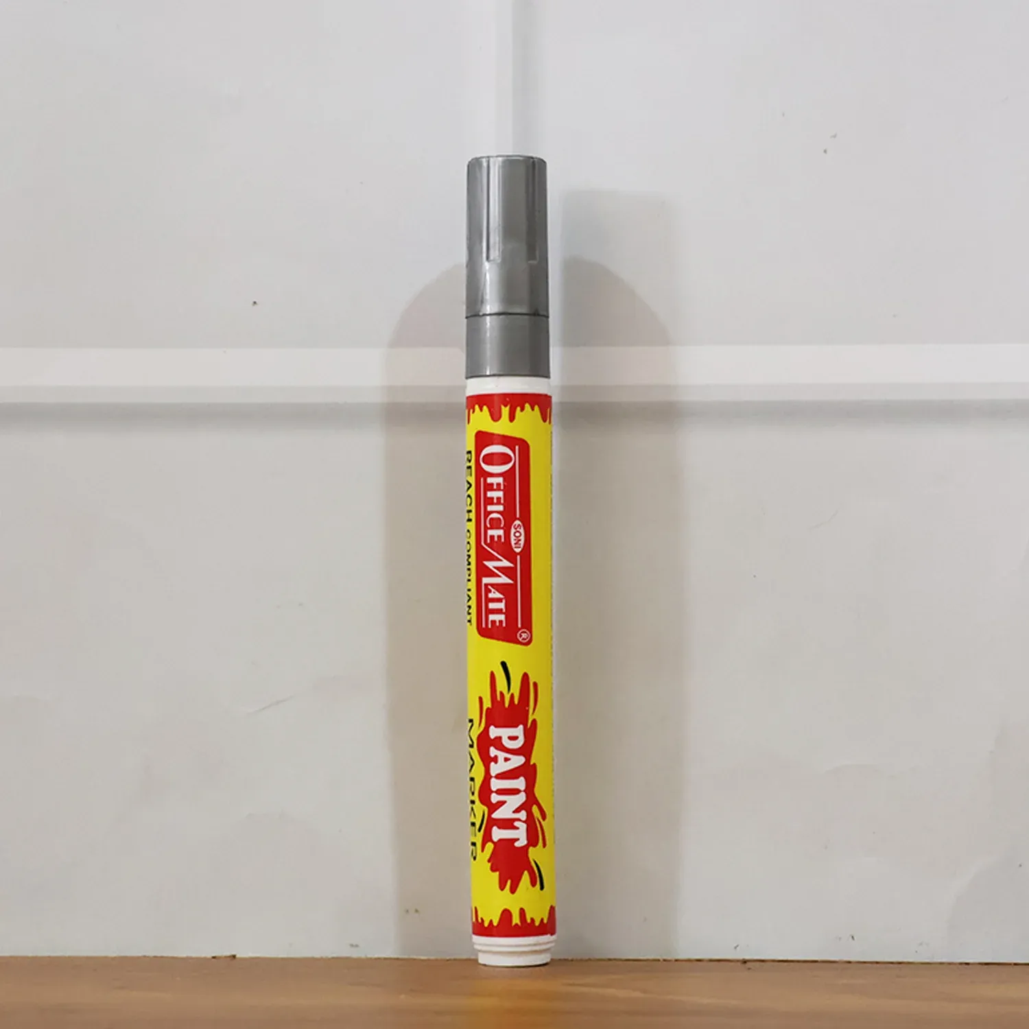 Silver Metallic Paint Marker – Waterproof Quick-Dry Precision Pen - Detailed Feature View 6