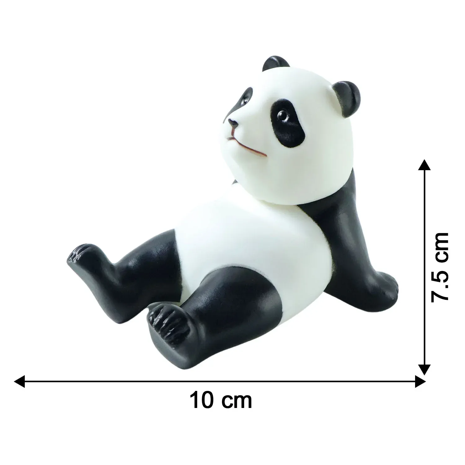 Panda Mobile Phone Stand Holder – Cute & Stable Desk Accessory - Detailed Feature View 5