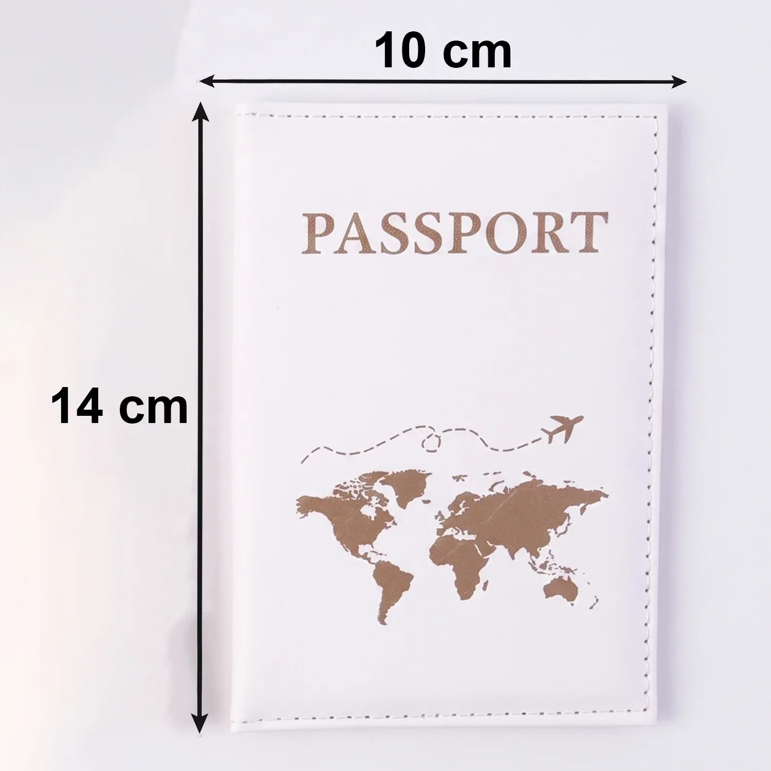 Travel Passport Holder Wallet – Stylish Mix Design & Compact - Detailed Feature View 5