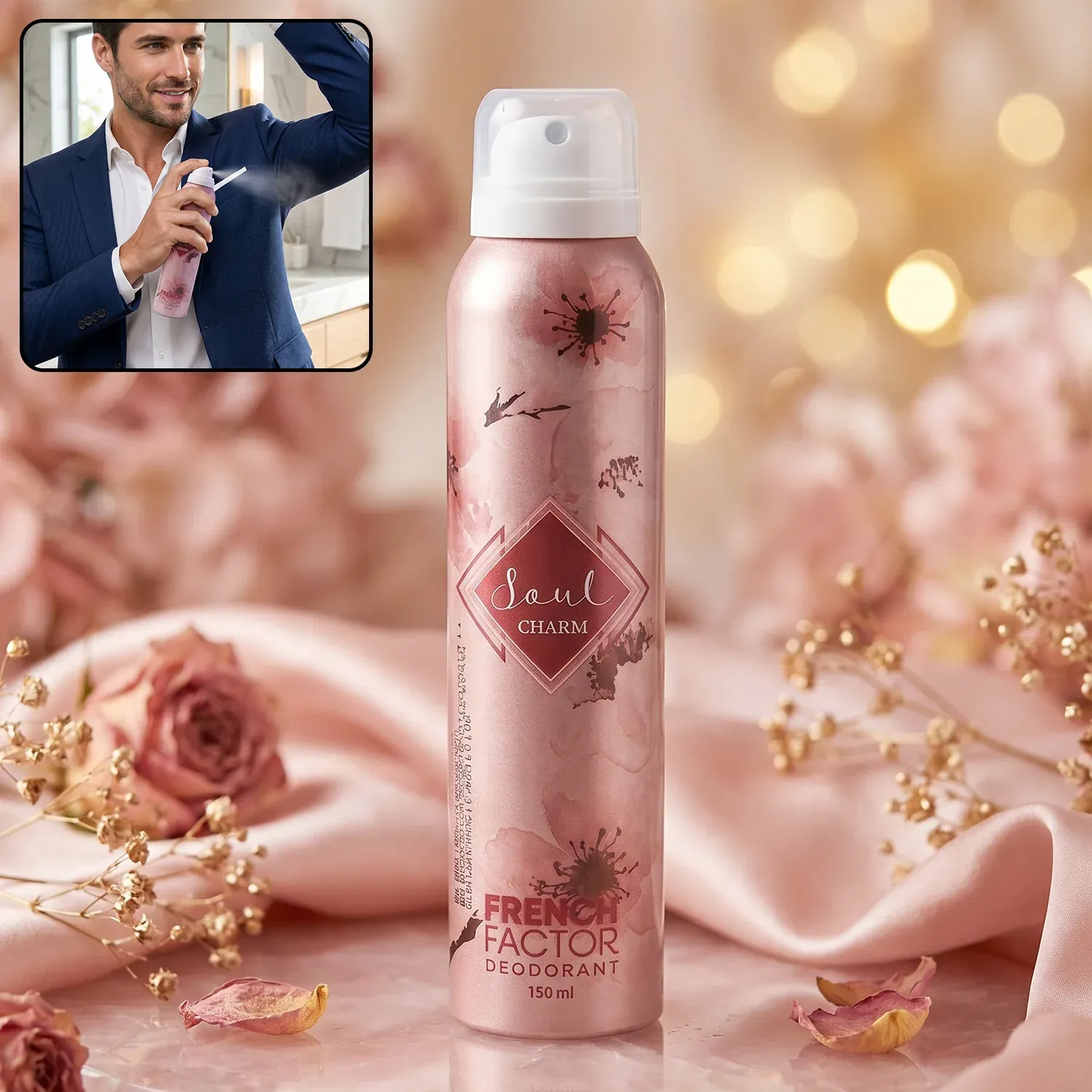 Premium Deodorant Body Spray – Long-lasting Fresh Fragrance for Daily Use - Buy Online at Alikart