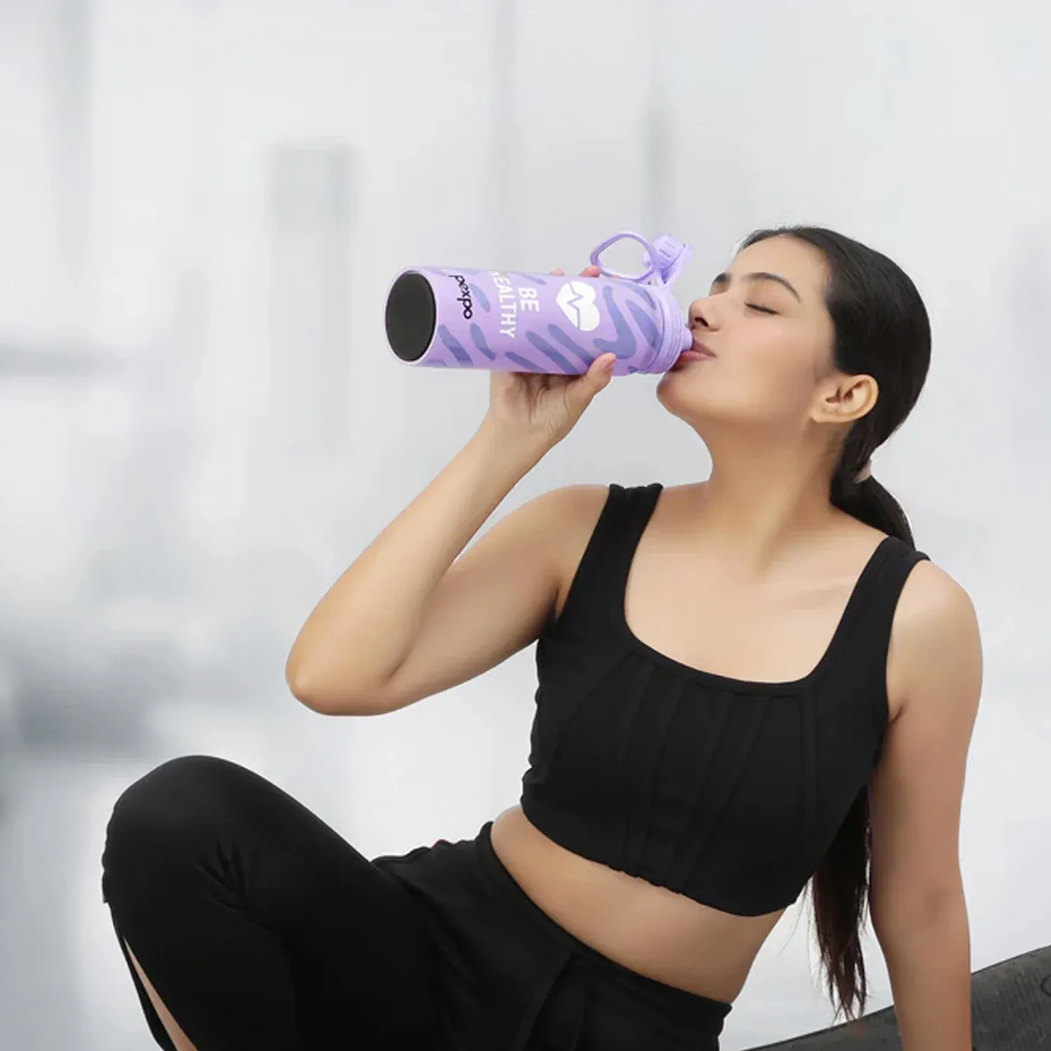 Stainless Steel Water Bottle – Leakproof & Insulated for Daily Use - Detailed Feature View 3