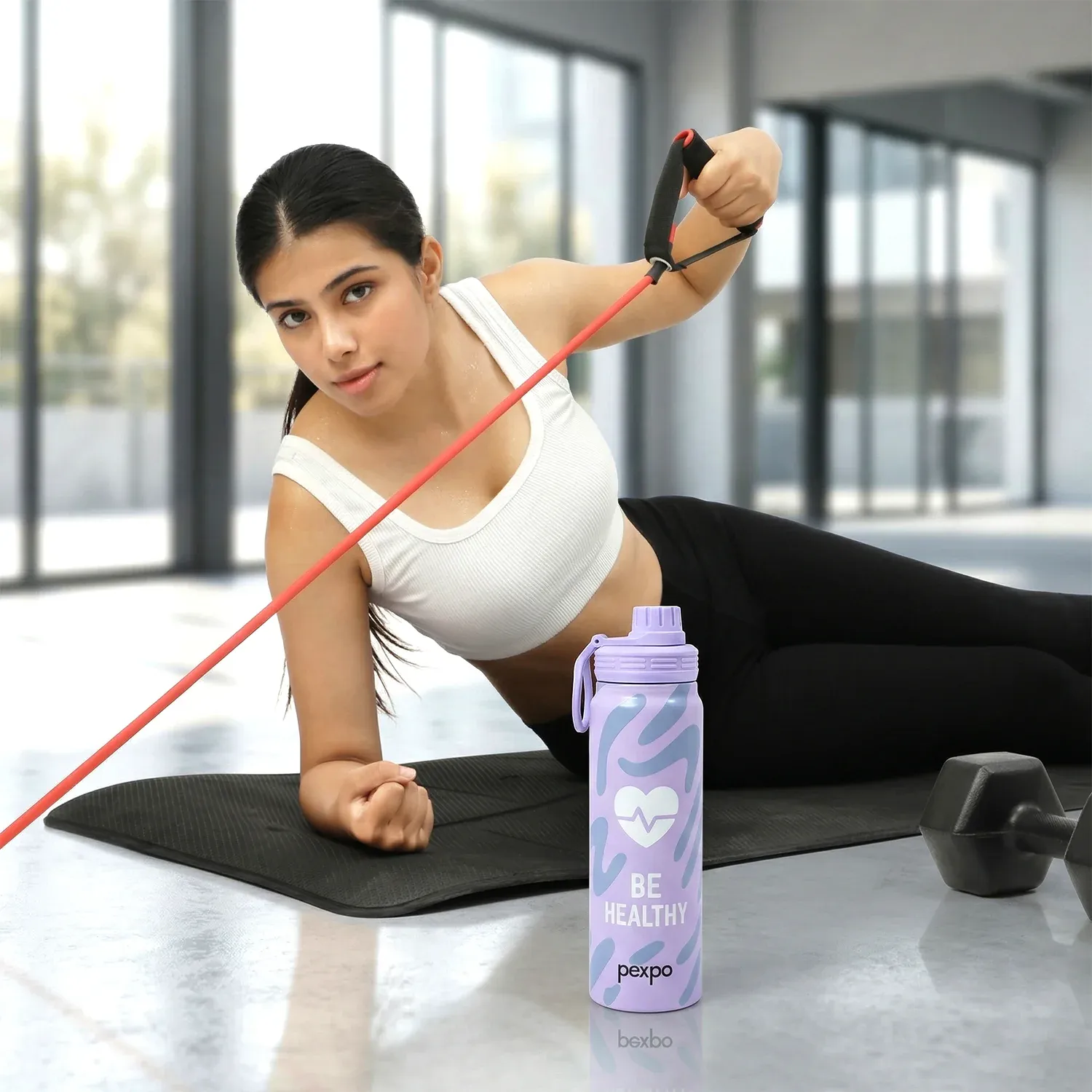 Stainless Steel Water Bottle – Leakproof & Insulated for Daily Use - Detailed Feature View 7