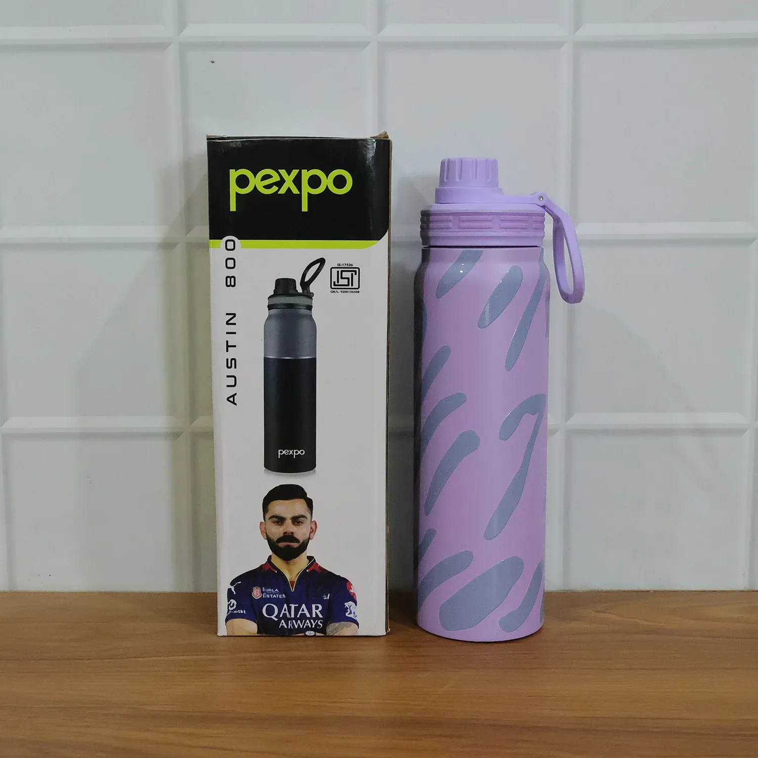 Stainless Steel Water Bottle – Leakproof & Insulated for Daily Use - Detailed Feature View 8