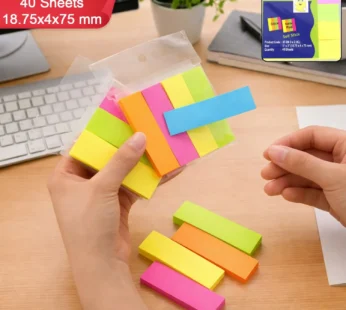 Self Sticky Notes Pad – Strong Adhesive Multicolor 6-Pack