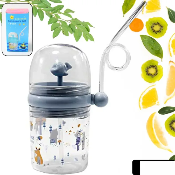 Whale Spray Sippy Cup – Spill-Proof Fun for Toddlers | Feedora